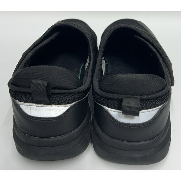 FitVille Diabetic Shoes Men’s 8.5 EEW Marca Black Wide Comfort Walking Sneaker